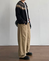 Haul Layered Cotton Pants
