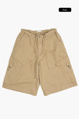 Civita snap cargo bermuda pants