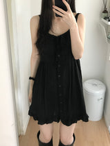Randy Frill Mini Dress (3 colors)