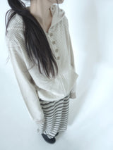 soda button zip-up