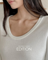 MADE. Herid ribbed knit