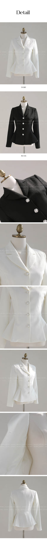 Barming Peplum Jacket