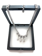 3 lizard necklace