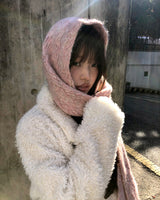 Pimo Cable-Knit Muffler