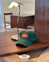 FFOUND ビンテージワッペンボールキャップ / GREEN