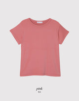 HT ベーシックラウンドショートスリーブTシャツ (6color)