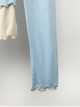 LAYERED TENCEL LONG SLEEVE
