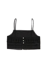 Lace Loco Bustier [Black]