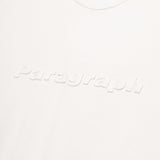 アップリケオーバルロゴTシャツ