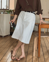 ノースターワイドバミューダパンツ (3 color)