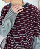 Eder Striped Short Sleeve Tee