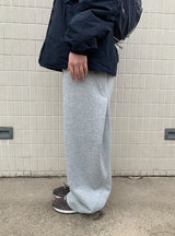 [Unisex] マピットカーブドバンディングバルーンワイドパンツ
