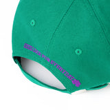 HALF LOGO  APPLIQUE BALLCAP
 - MULTI