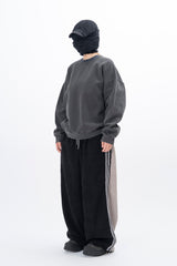 Ourire Basic Pigment Sweatshirt