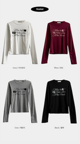 Ant Slim Fit Long Sleeve T-shirt