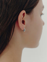 26SS★ H Edition (W) Volume Core Earrings