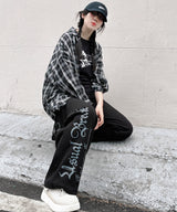 Fyxs Wide Pants - 2COLOR