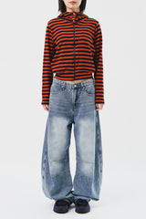 Near Volume Wide Denim