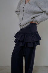 Ease frill skirt