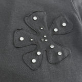 FLOWER SHORT SLEEVE TEE