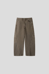 Earn Dyeing Curved Pants
