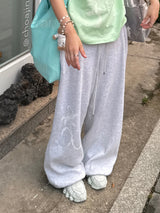Orchid Waffle Jogger Pants (Tenta&Tumble Washed)