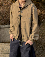 Lexer Fireman Buckle Hooded Jacket