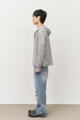 Summer Grunge Zip Hoodie