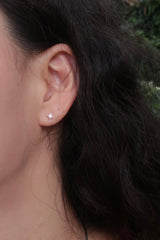 [925 Silver] アイリーンピアス (シルバー)