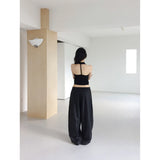 【MADE】l'odeur pants, black