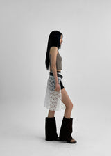 [MADE] Zielli Lace Wrap Skirt
