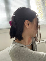 Grape ヘアクリップ