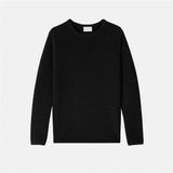 フリースリブスリムロングスリーブTシャツ
