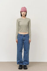 (W) Cheap V Top