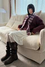 REVERSIBLE POM MUFFLER