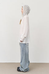 (W) Neu Hooded Top