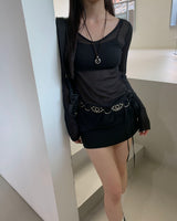 Strap bohemian belt