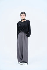 ネクタイロングスリーブニット / necktie L/S Knit