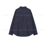 Regen Summer Wrinkle Check Shirt