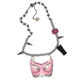 bra clicker necklace