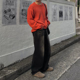Oversized Fit Round Knitwear (5 colors/DP757428102425)