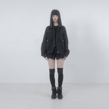 Cable shorts 001