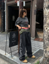 クラックスターヴィンテージピグメントショートスリーブ