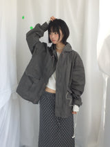 フェミニンフラットネックロングTシャツ