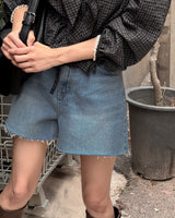 Ritium denim short pants