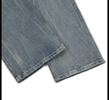 ローウエストセミブーツカットパンツ