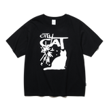 ハンターシティキャットtシャツ