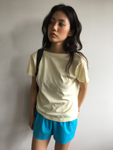 ネオン ボタン ショーツ(2color)