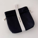 【MADE】Canvas Pouch Bag - Black
