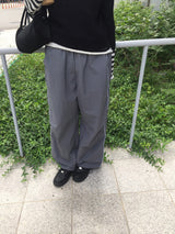 Lat Nylon Wide Track Pants (3c)